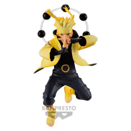 Naruto Shippuden Vibration Stars Naruto Uzumaki figura 14cm termékfotója