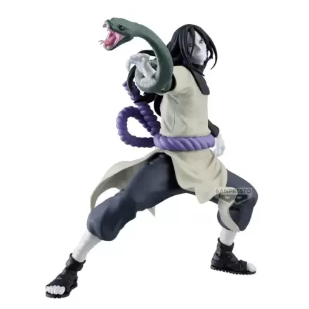 Naruto Shippuden Vibration Stars Orochimaru figura 15cm termékfotója