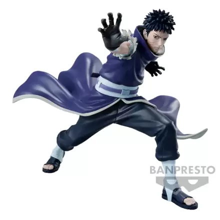 Naruto Shippuden Vibration Stars Sasuke Obito II figura 14cm termékfotója