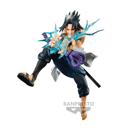 Naruto Shippuden Vibration Stars Sasuke Uchiha figura 16cm termékfotója