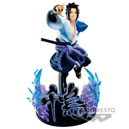 Naruto Shippuden Vibration Stars Sasuke Uchiha Special figura 20cm termékfotója