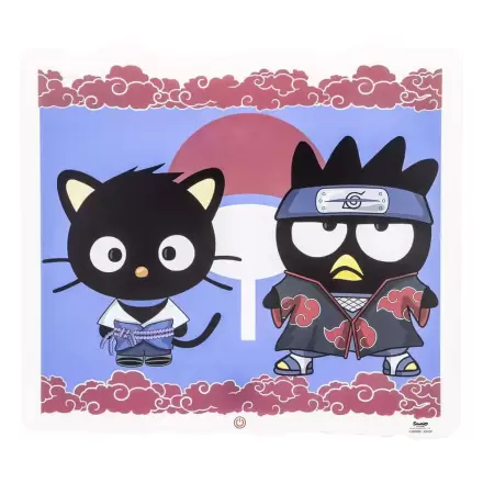 Naruto Shippuden x Hello Kitty Uchiwa Sanrio fali LED lámpa 30 cm termékfotója