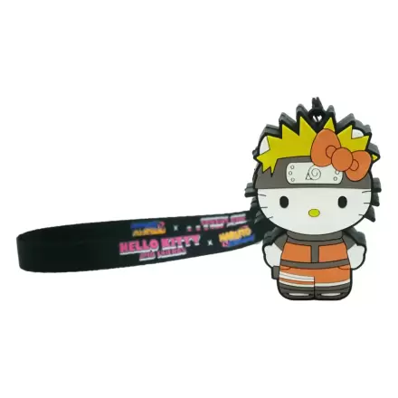 Naruto Shipudden x Hello Kitty Hello Kitty Naruto PVC kulcstartó termékfotója