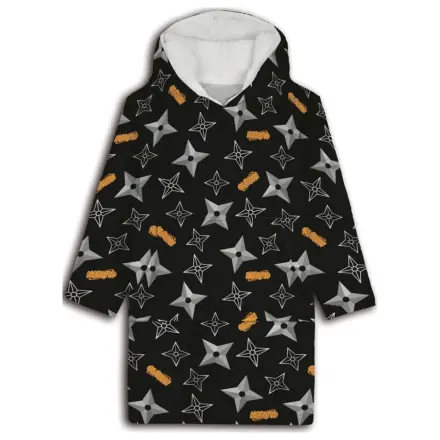 Naruto Shuriken belebújós plüss polár takaró, poncsó 7-14 év termékfotó