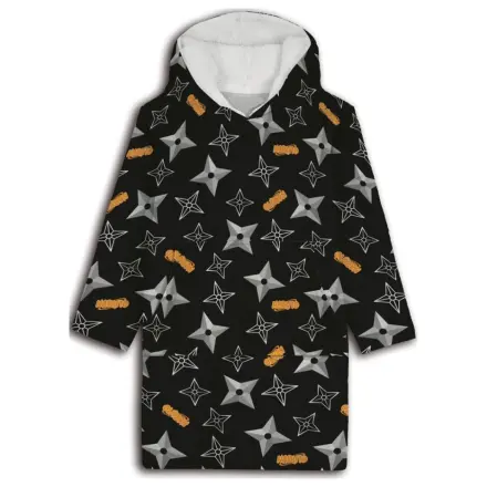Naruto Shuriken felnőtt belebújós plüss polár takaró, poncsó termékfotó