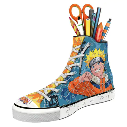 Naruto Sneaker 3D Puzzle (112 darab) termékfotója