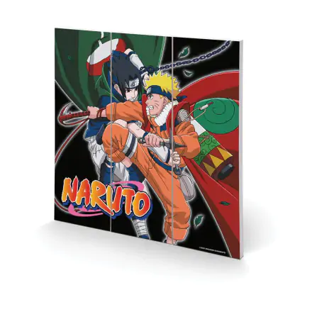 Naruto Training To Surpass The Other fa fali dekoráció termékfotó