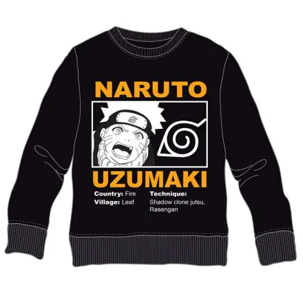 Naruto Uzumaki gyerek pulóver termékfotó