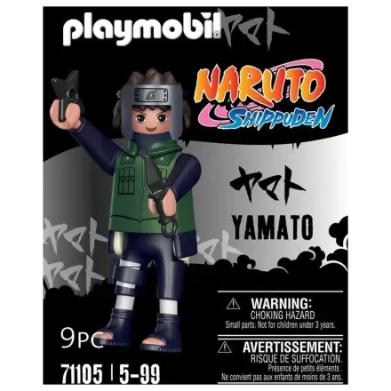 Naruto Yamato Playmobil figura termékfotó