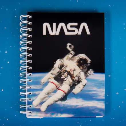 NASA 3D Lenticular A5-ös jegyzetfüzet termékfotó