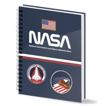 NASA A5 Infinity jegyzetfüzet termékfotó