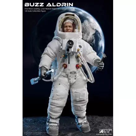 NASA Apollo 11 1/6 Buzz Aldrin akciófigura 30 cm  termékfotó