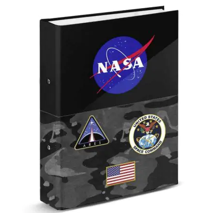 NASA Camo gyűrűs karton irattartó mappa termékfotó