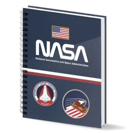NASA Infinity A4 jegyzetfüzet termékfotó
