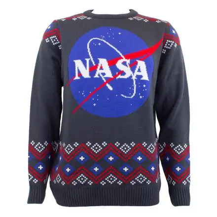 NASA Logo karácsonyi belebújós pulóver termékfotó