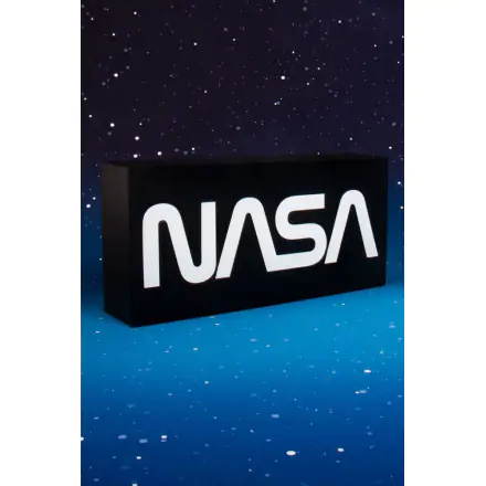 NASA Logo lámpa 22 cm termékfotó