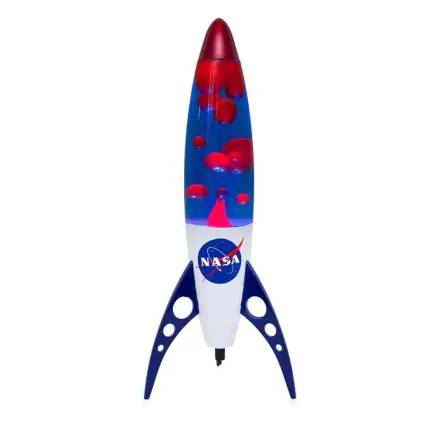 NASA Logo Lávalámapa 50 cm termékfotó