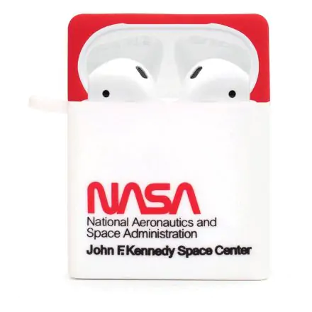 NASA PowerSquad Logo AirPods tartó termékfotó
