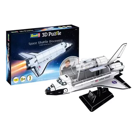 NASA Space Shuttle Discovery 3D puzzle 49 cm termékfotója