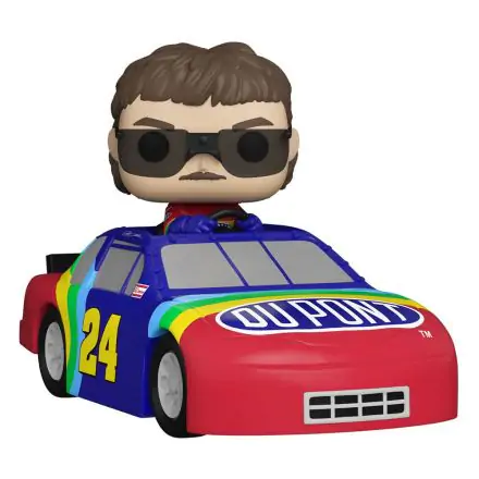NASCAR POP! Rides Super Deluxe Vinyl figura Jeff Gordon (Rainbow Warrior) 15 cm termékfotó
