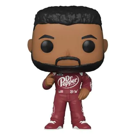 NASCAR POP! Sports Vinyl figura Bubba Wallace (23XI) 9 cm termékfotó