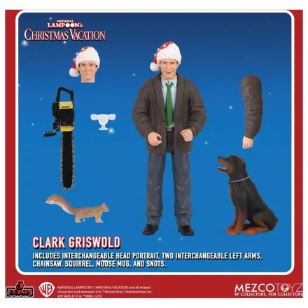 National Lampoon´s Christmas Vacation Clark Griswold figura 10cm termékfotó