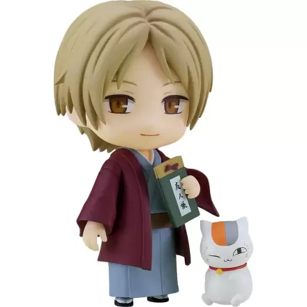 Natsume Yujin-cho Nendoroid akciófigura Takashi Natsume & Nyanko Sensei: Traditional Clothing Ver. 10 cm termékfotó
