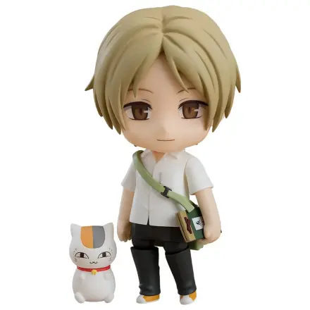 Natsume Yujin-cho Nendoroid akciófigura Takashi Natsume & Nyanko Sensei 10 cm termékfotó