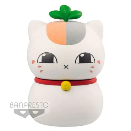 Natsume Yuujin-Cho tripla Nyanko-Sensei 3 Ver. A Fluffy Puffy figura 7cm termékfotó
