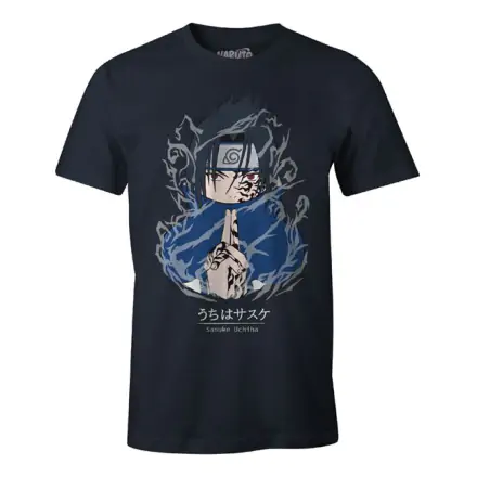 Naruto Sasuke Uchiwa póló termékfotója