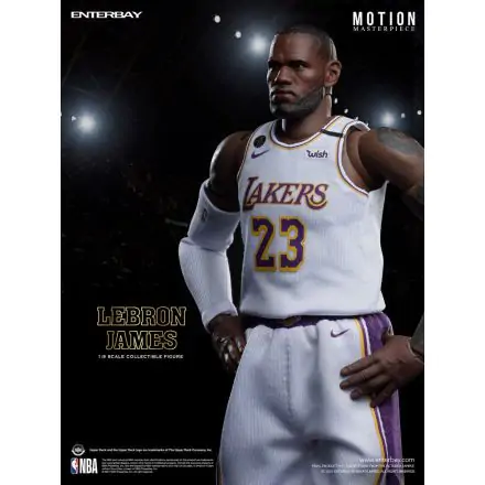 NBA Collection Motion Masterpiece 1/9 LeBron James (LA Lakers) akciófigura 23 cm termékfotó