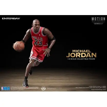NBA Collection Motion Masterpiece 1/9 Michael Jordan akciófigura 23 cm termékfotó