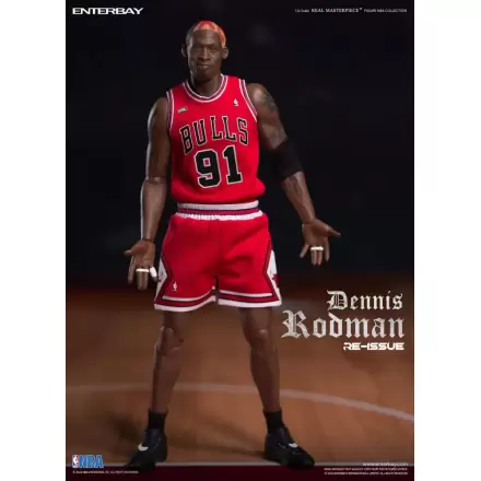 NBA Collection Real Masterpiece 1/6 Dennis Rodman Limited Retro Editon akciófigura 33 cm termékfotója