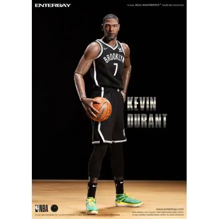 NBA Collection Real Masterpiece 1/6 Kevin Durant akciófigura 33 cm termékfotó