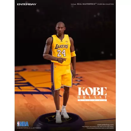 NBA Collection Real Masterpiece 1/6 Kobe Bryant 242010 Limited Edtition akciófigura 30 cm termékfotója