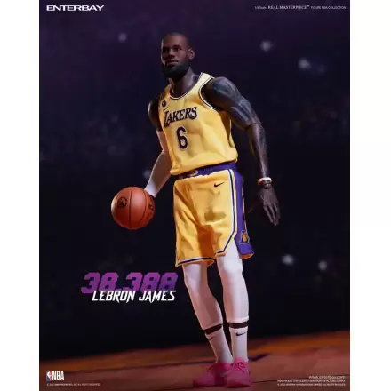 NBA Collection Real Masterpiece 1/6 Lebron James Special Edition akciófigura 30 cm termékfotója