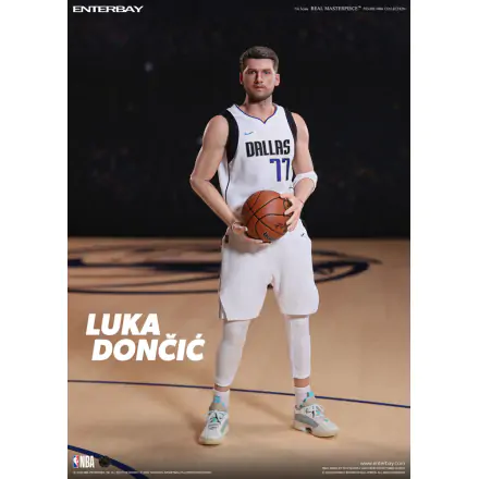 NBA Collection Real Masterpiece 1/6 Luka Doncic akciófigura 30 cm termékfotója