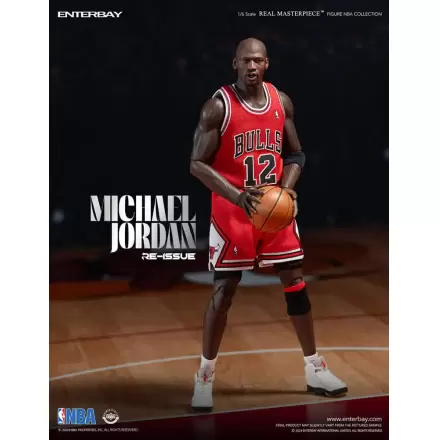 NBA Collection Real Masterpiece 1/6 Michael Jordan I'm Back Edition Limited akciófigura 30 cm termékfotója