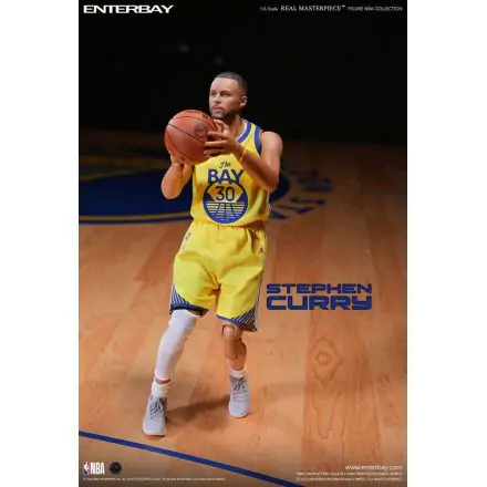 NBA Collection Real Masterpiece 1/6 Stephen Curry akciófigura 30 cm termékfotó