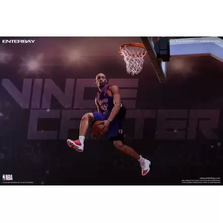 NBA Collection Real Masterpiece 1/6 Vince Carter Special Edition akciófigura 30 cm termékfotója