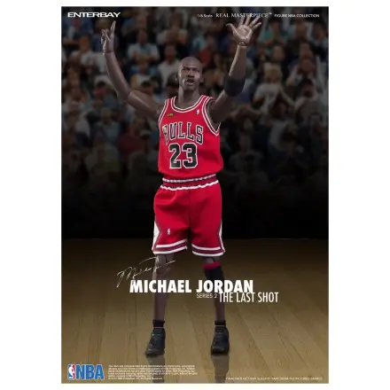 NBA Collection Real Masterpiece akciófigura 1/6 Michael Jordan Series 2 (Road Jersey: Edition) 33 cm termékfotó