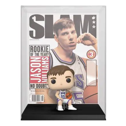NBA Cover Funko POP! Basketball Vinyl figura Jason Williams (SLAM Magazin) 9 cm termékfotója
