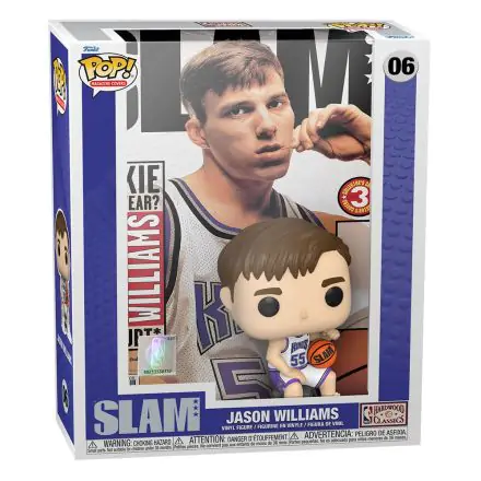 NBA Cover Funko POP! Basketball Vinyl figura Jason Williams (SLAM Magazin) termékfotó