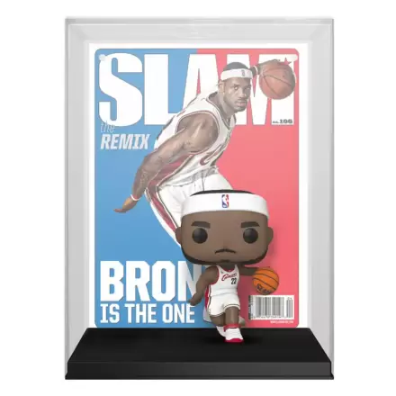 NBA Cover Funko POP! Basketball Vinyl figura LeBron James (SLAM Magazin) 9 cm termékfotója