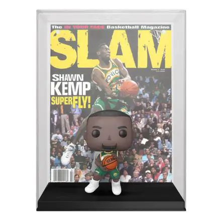 NBA Cover Funko POP! Basketball Vinyl figura Shawn Kemp (SLAM Magazin) 9 cm termékfotója