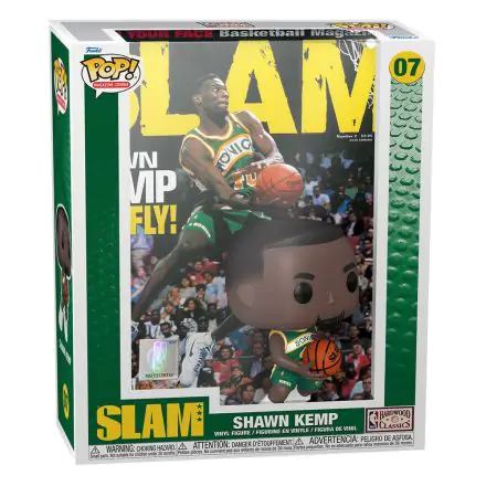 NBA Cover Funko POP! Basketball Vinyl figura Shawn Kemp (SLAM Magazin) termékfotó