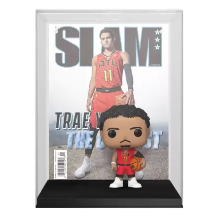 NBA Cover Funko POP! Basketball Vinyl figura Trae Young (SLAM Magazin) 9 cm termékfotója