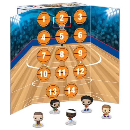 NBA Funko Pocket Pop adventi kalendárium  termékfotó