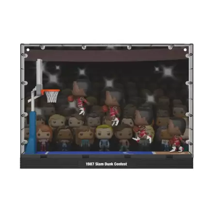 NBA Funko POP Moments Deluxe Vinyl figura Bulls-MJ ('87 Dunk Contest) 9 cm  termékfotó