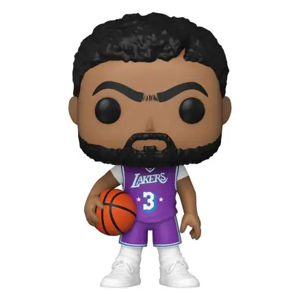 NBA Lakers POP! Basketball Vinyl figura Anthony Davis (City Edition 2021) 9 cm termékfotó